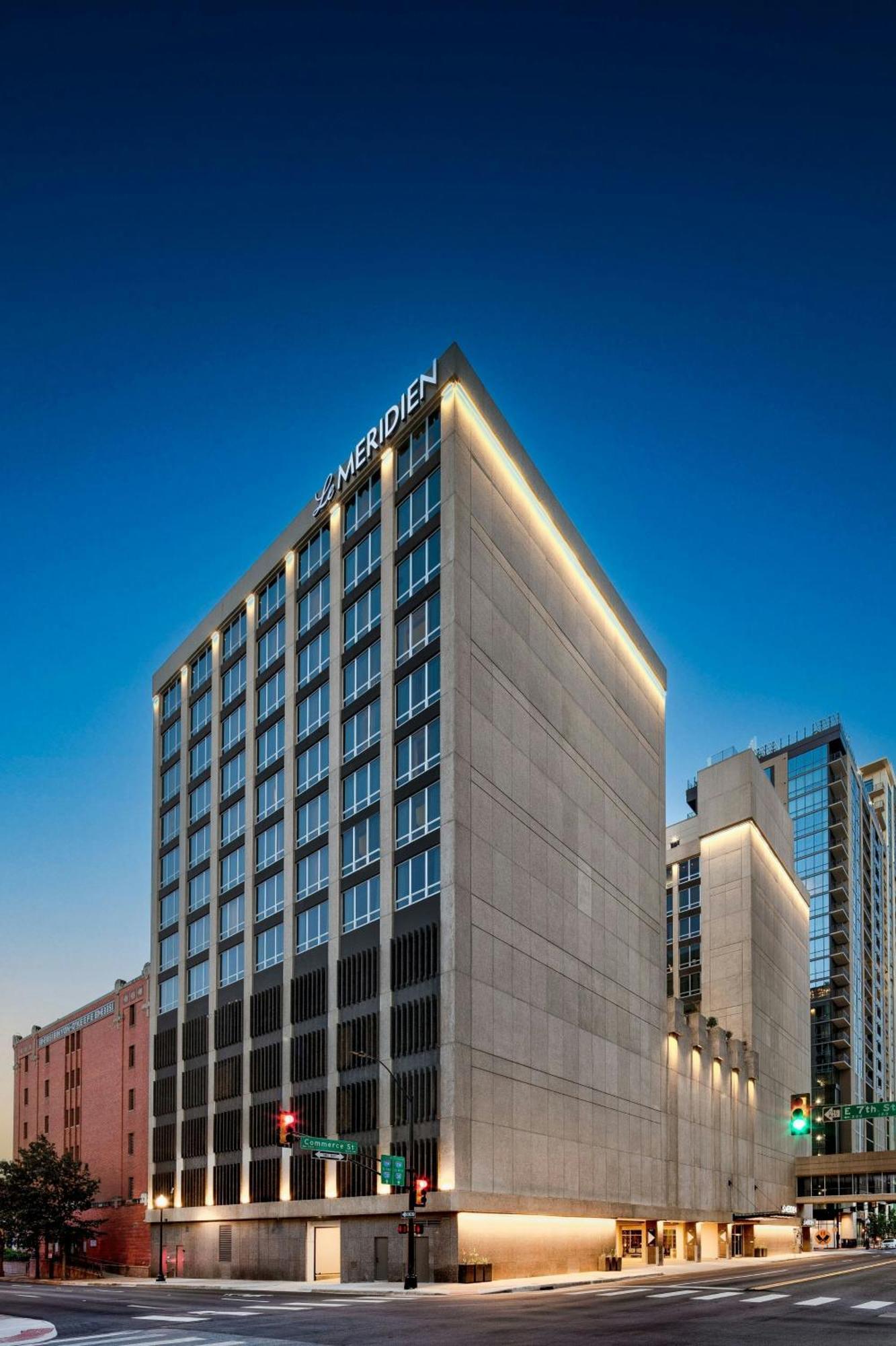 Le Meridien Fort Worth Downtown Exterior foto